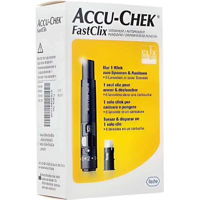 Accu-Chek Fastclix Stylo Autopiqueur