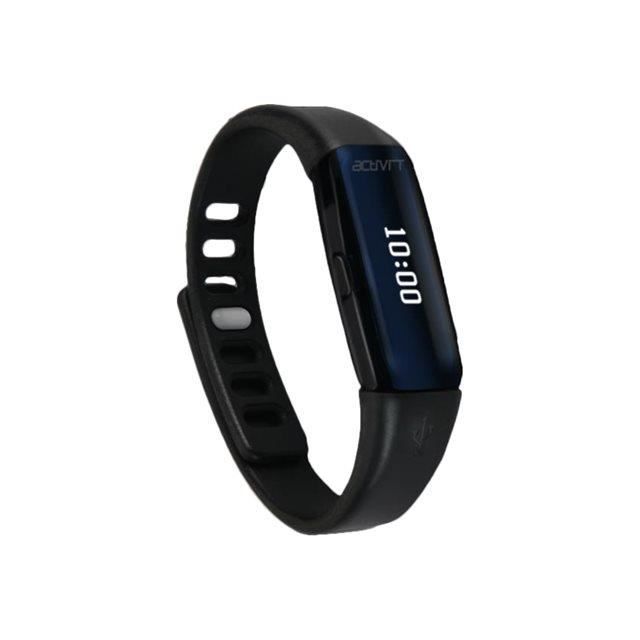 Bracelet connecté - TERRAILLON Activi T Band Noir CT42332BK