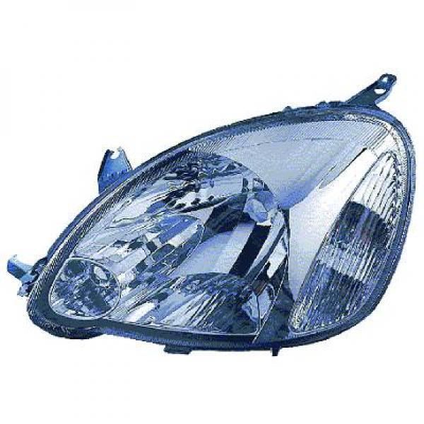 Phare principal gauche H4 TOYOTA YARIS (P1) de 03 à 05 - OEM : 81170-0D080 - 6605183
