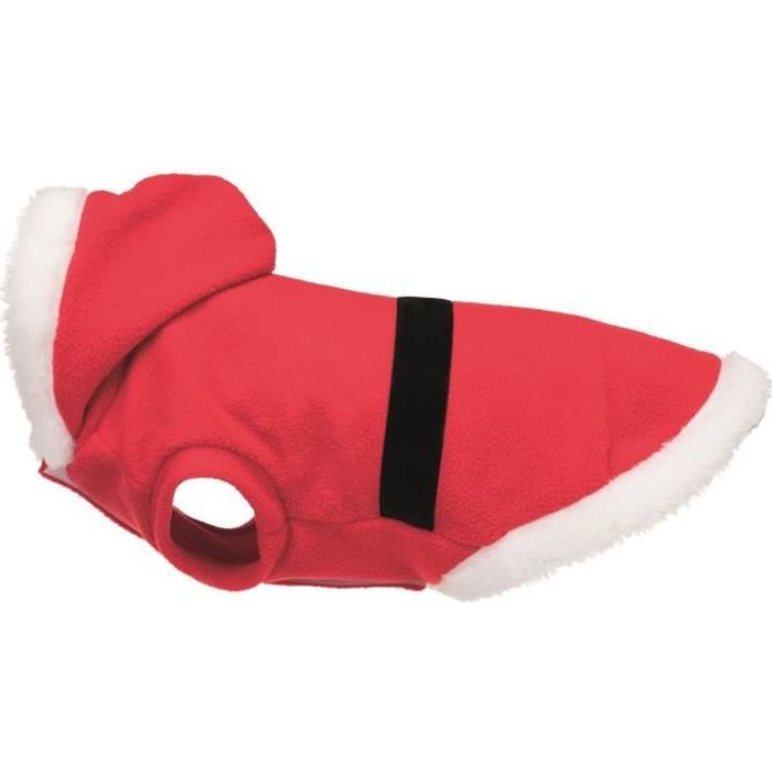 TRIXIE Manteau Xmas Santa - S: 35 cm - Rouge - Pour chien