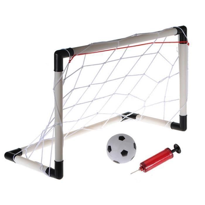 Mini Football But Cage Filet Ballon Foot Soccer Enfant Extérieur Intérieur Jeu