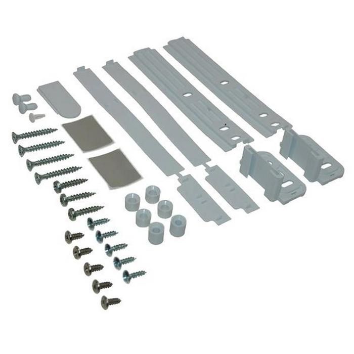Kit de fixation (glissières) porte pour Refrigerateur WHIRLPOOL