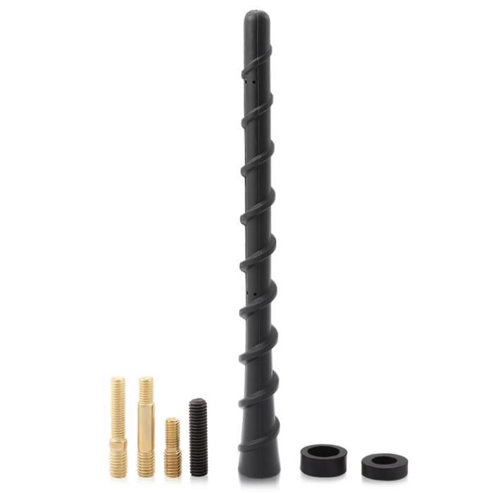 Antenne amplifiée pour toit de voiture, 7 pouces, pour Renault Clio Logan Megane Koleos Scenic Dacia Duster kaptur fluence