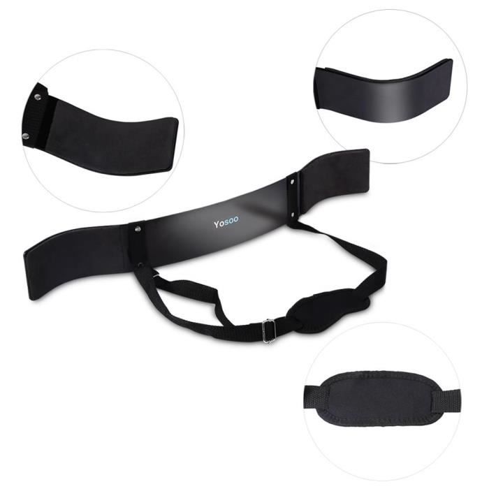 Isolateur de Biceps Poignées pour Musculation de bodybuilding de bras