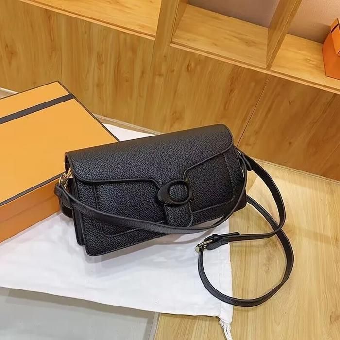 FOLOVEYA Sac à Main Femme PU Cuir Marron - Fourre-Tout Multipoches Élégant