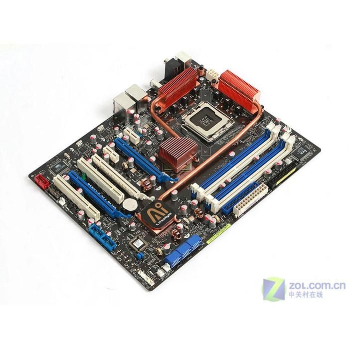 Carte mère ASUS P5N32-E SLI Plus NVIDIA nForce650i SLI LGA 775 4xDDR2 8GB ATX - Asus