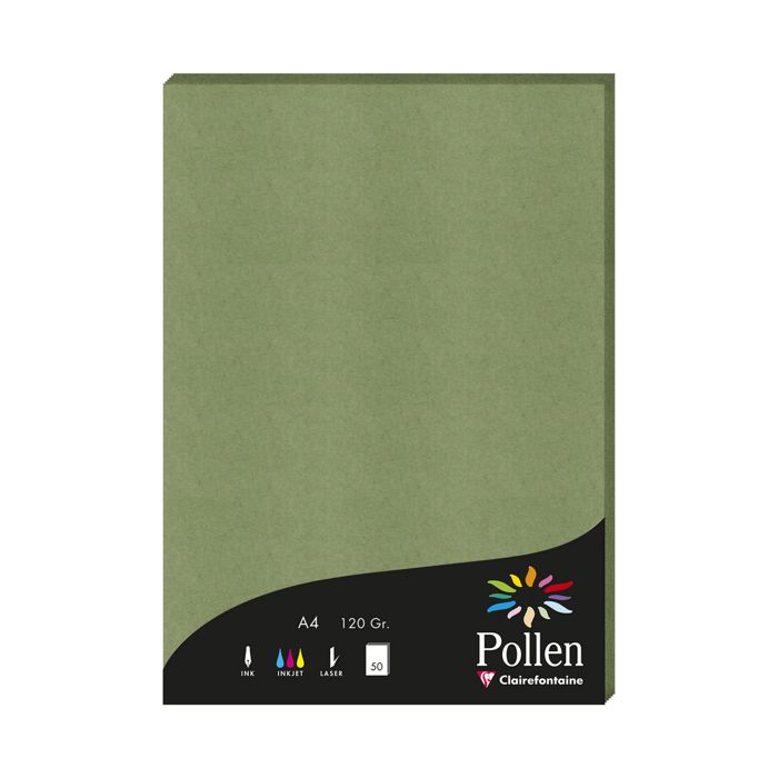 Clairefontaine Kraft - bloc encollé - A4 - 50 feuilles Pas Cher | Bureau Vallée