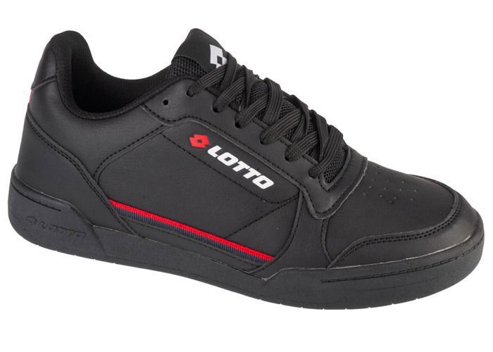 Lotto Baskets Sneakers Chaussures de sport Homme Noir Lotto Nandu