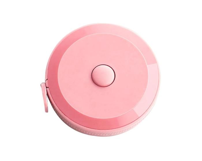Lot De 5 Mètres Ruban à Mesurer Souple Rétractable – Couture Et Mesures Faciles, Blanc