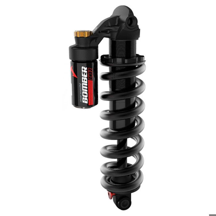 Amortisseur à ressort vélo Marzocchi Bomber CR Trunnion 205 x 60mm