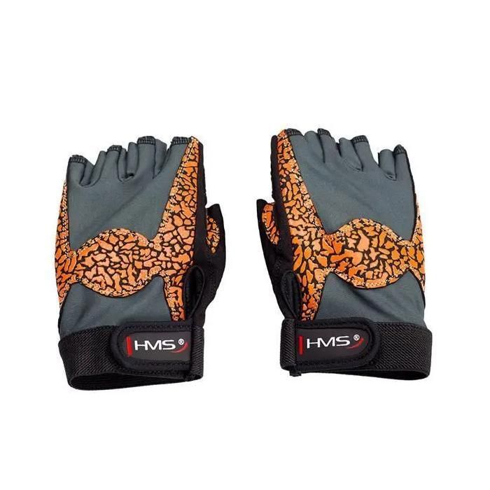 Mitaines femme HMS RST03 - orange/gray