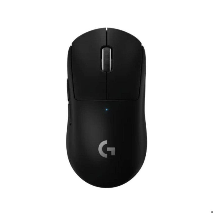 Gaming Logitech GPW Pro X SUPERLIGHT jaune 25600dpi 63g - vue 3