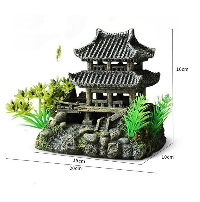 Comparer les prix de Décoration - RNEMITERY - Résine - Plante pour aquarium - Vivarium - Terrarium