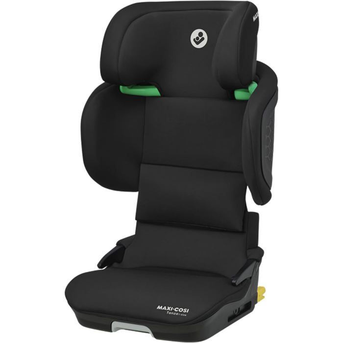 Tanza Siège Auto Enfant I-Size 35-12 Ans (100-150cm) - Rehausseur Pliable 10 Positions Protection Latérale G-Cell Noir