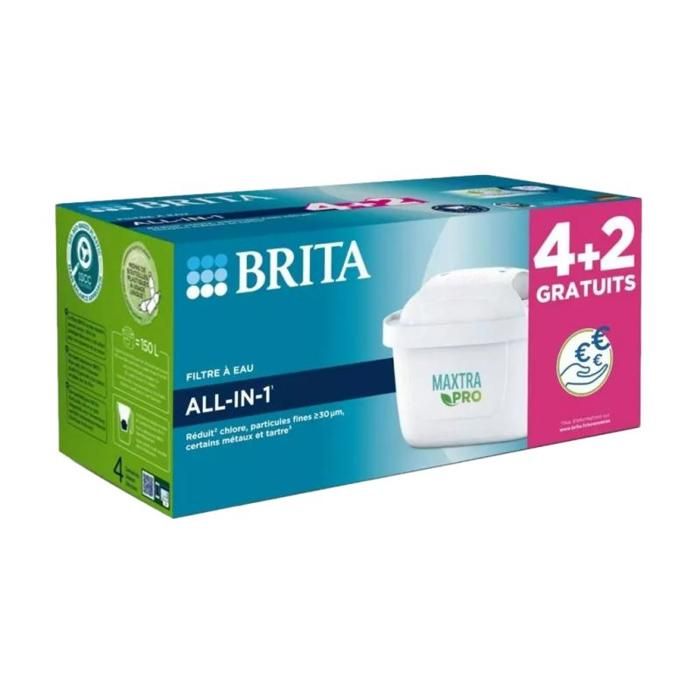 Waterdrop Filtre à eau pour Brita® Maxtra+® Plus (20