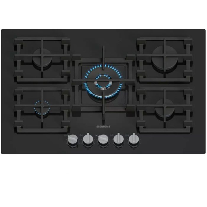 Table de cuisson gaz 75cm 5 feux ER7A6RH40 SIEMENS - vue 2