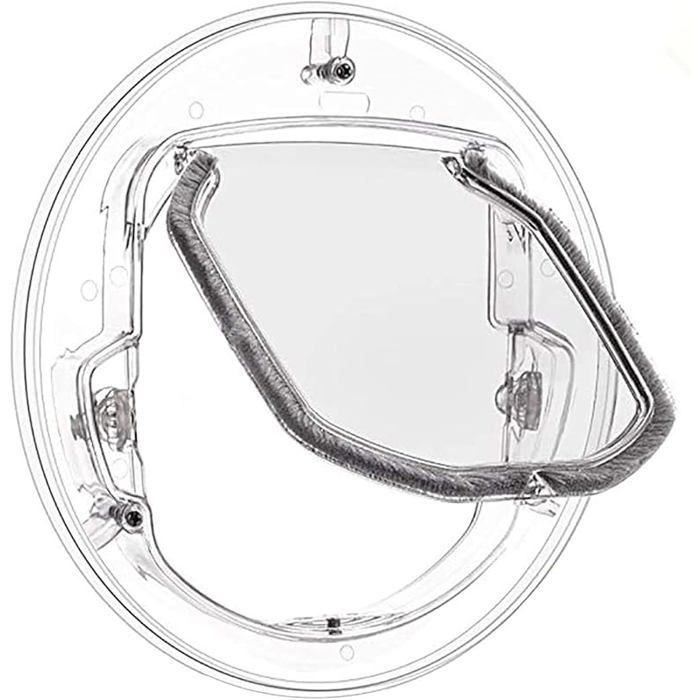 Meilleurs prix pour Chatire pour chats chiens animaux domestiques grande porte rabat pour fentres portes coulissantes en verre avec 4 mult CHATIERE