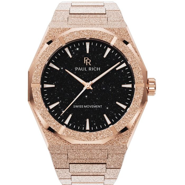 Paul Rich PR-45215 Montre Homme Frosted Star Dust II Void 43mm 5ATM
