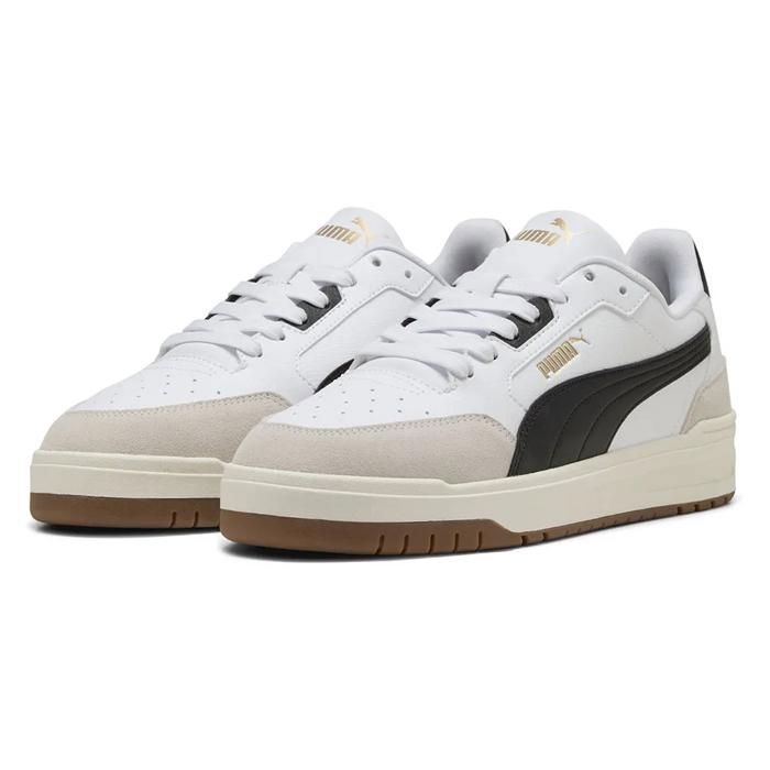 Baskets PUMA Shuffle Downtown OG Cuir Synthétique Daim Blanc Baskets PUMA Shuffle Downtown OG Cuir Synthétique Daim Blanc
