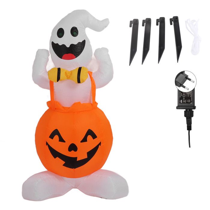 Ballon Fantôme Blanc Tuff - Décoration Halloween Ballon Fantôme Blanc Tuff - Décoration Halloween