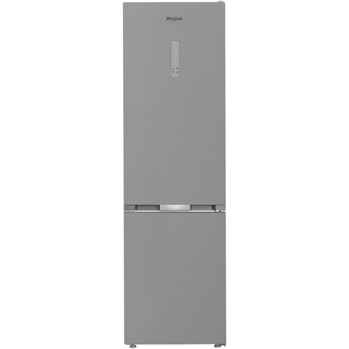 Réfrigérateur combiné - HOTPOINT - HPK26363XBR5E - Classe D - 316 L - 595 x 663 x 1865 cm - Dark Inox