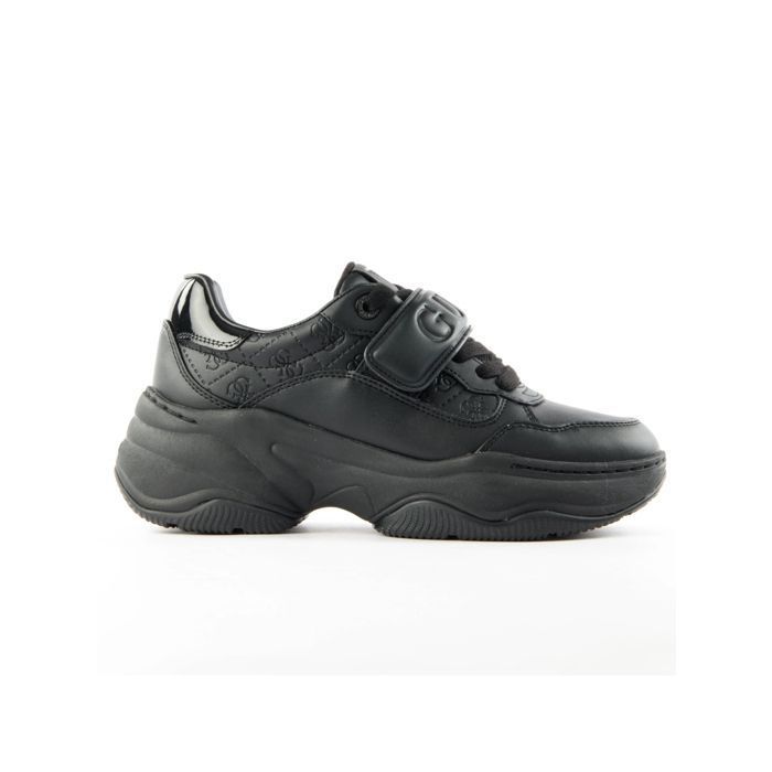 Basket Guess Femme Clelia Noir Synthétique