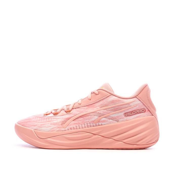 Chaussures De Basketball Rose Homme Puma All pro Nitro