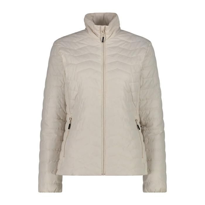 Veste imperméable zippée femme CMP - vaniglia