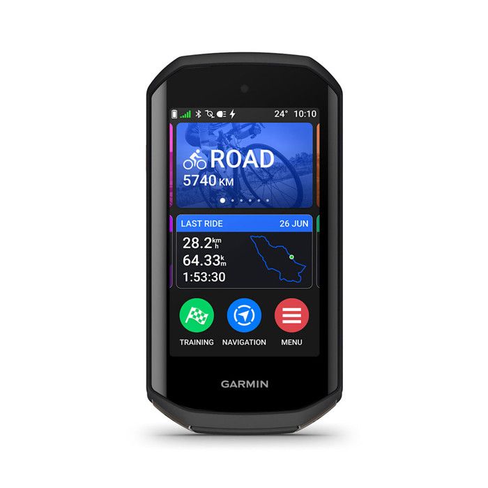 GPS de bicyclette - Garmin Edge 1050 - Sans fil - Écran 35 pouces 480x800 - Autonomie 60 h