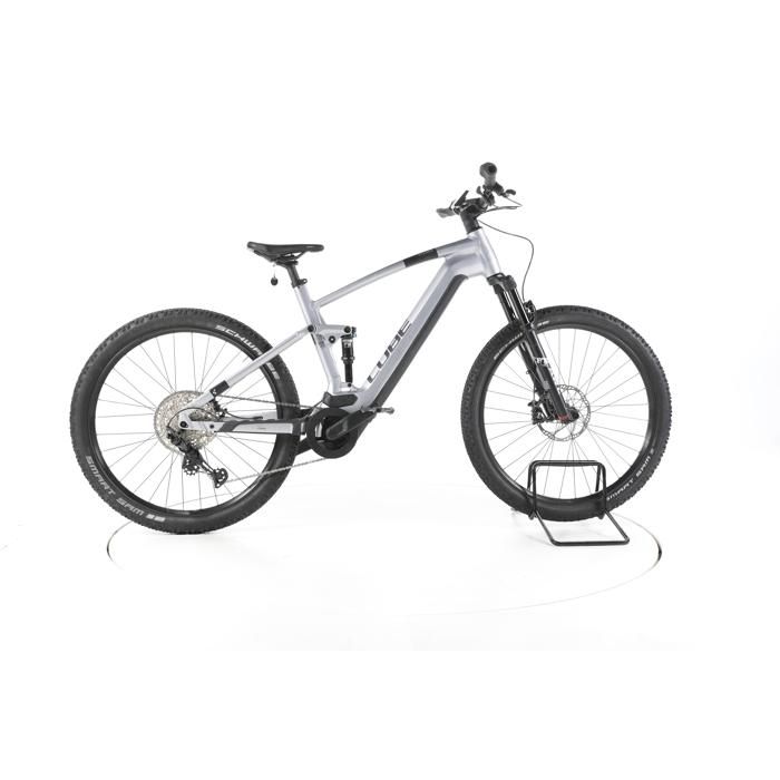Vélo électrique - Cube Stereo Hybrid 120 Race - argent - VTT électrique tout suspendu - Bosch 750 Wh Reconditionné Reconditionné - N/A reconditionné disponible sur Cdiscount Seconde Vie