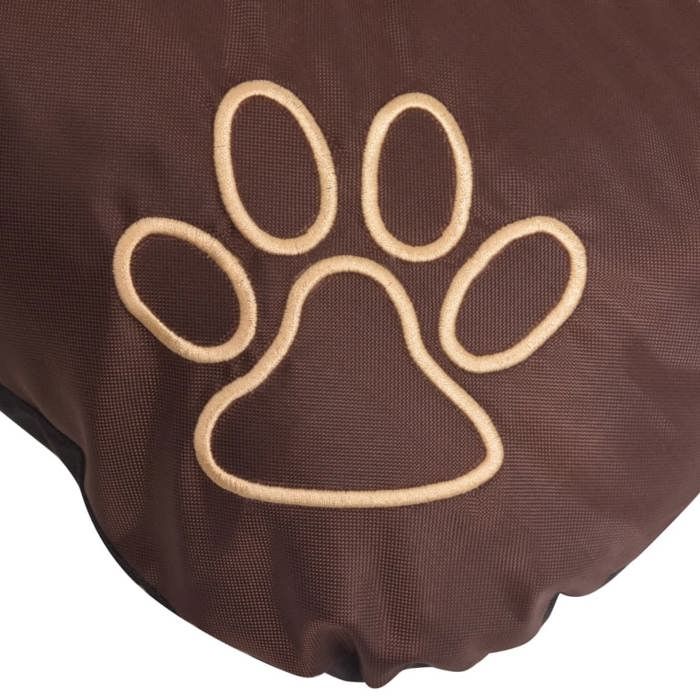 Matelas pour chiens Taille L - vidaXL - tissu oxford enduit pu - marron - 90 x 60 x 8 cm - hydrofuge - usage intérieur ogs44n702 Matelas pour chiens Taille L - vidaXL - tissu oxford enduit pu - marron - 90 x 60 x 8 cm - hydrofuge - usage intérieur ogs44n702