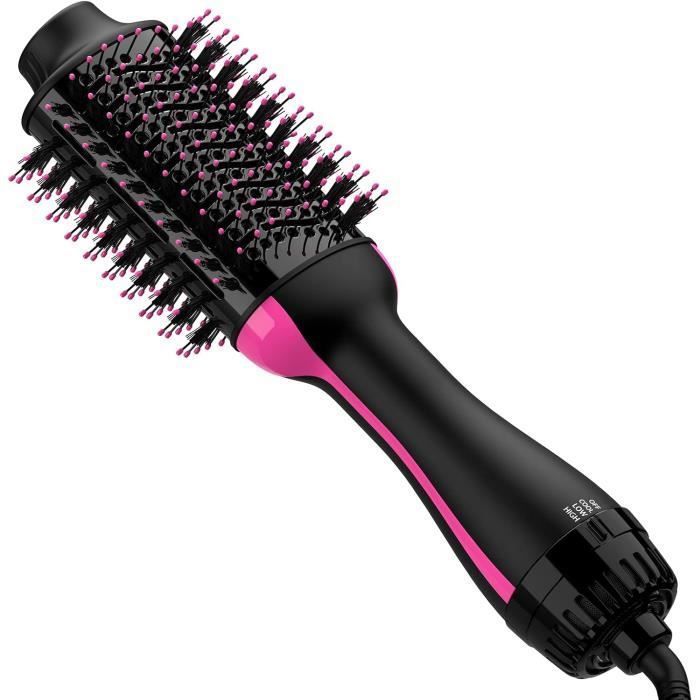 Brosse Soufflante 3 en 1 1200 Watts - Technologie céramique et ionique - Volume et lissage ENEAOCT