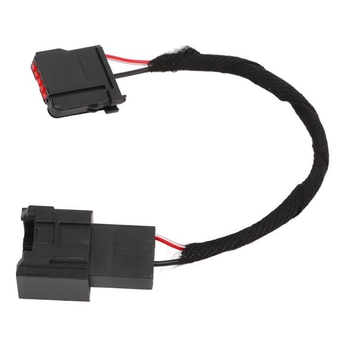 NaNa-AUTO Connecteur De Câblage 4F0973703 Pour Connecteur En Queue De Cochon à 3 Broches