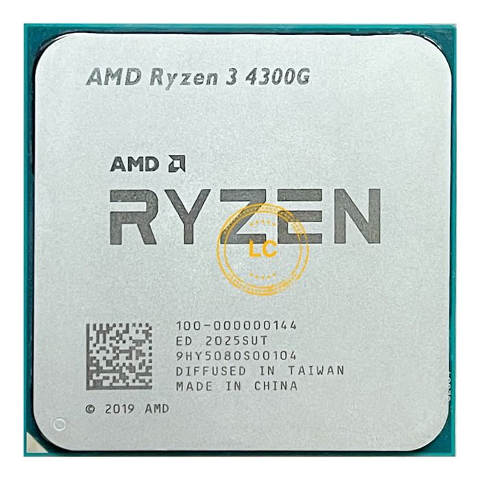 Processeur AMD Ryzen 5 – AMD – 4300G – 36 GHz – Quadricoeur – Socket AM4 – 512 Go