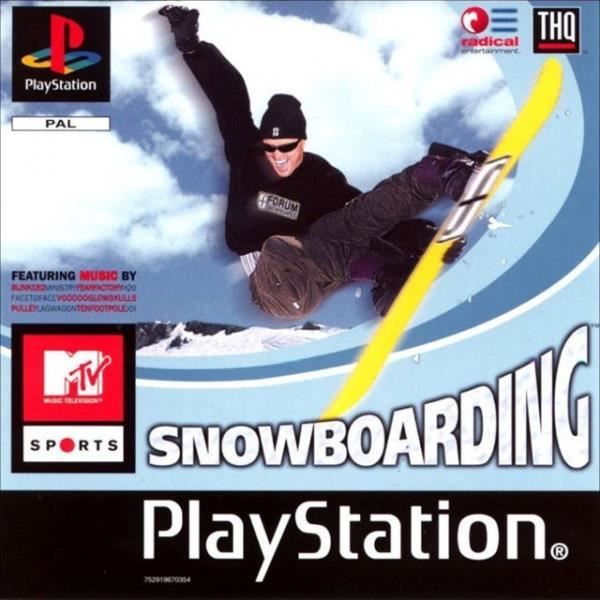 Atari Mtv Snowboarding [PlayStation]