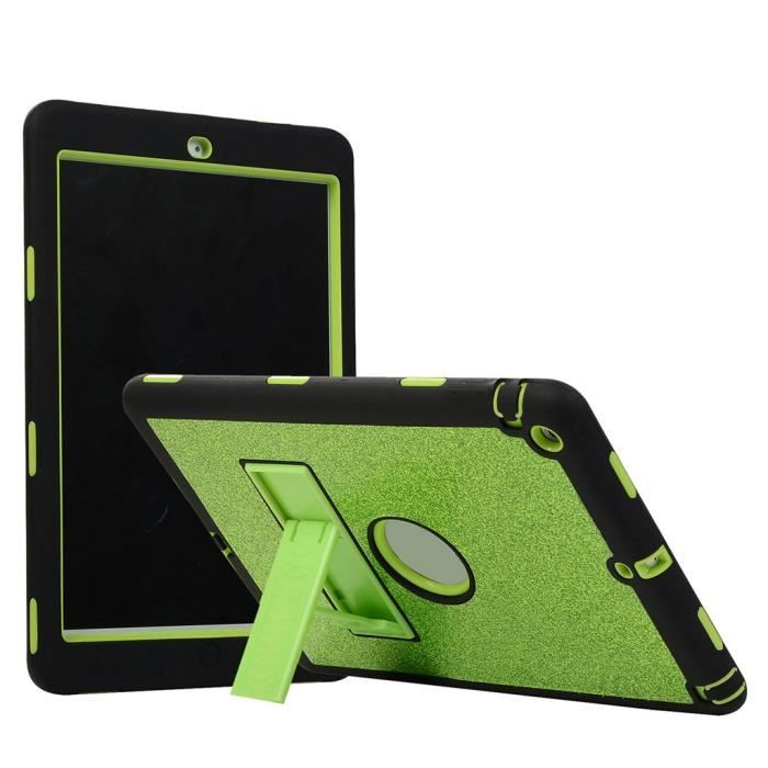 Couverture de cas de support robuste anti-chute