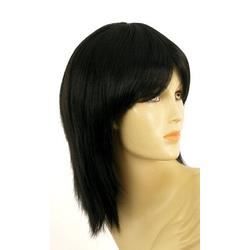 perruque brune longue pas cher