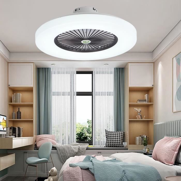 Ventilateur De Plafond Avec La Telecommande Achat Vente Pas Cher
