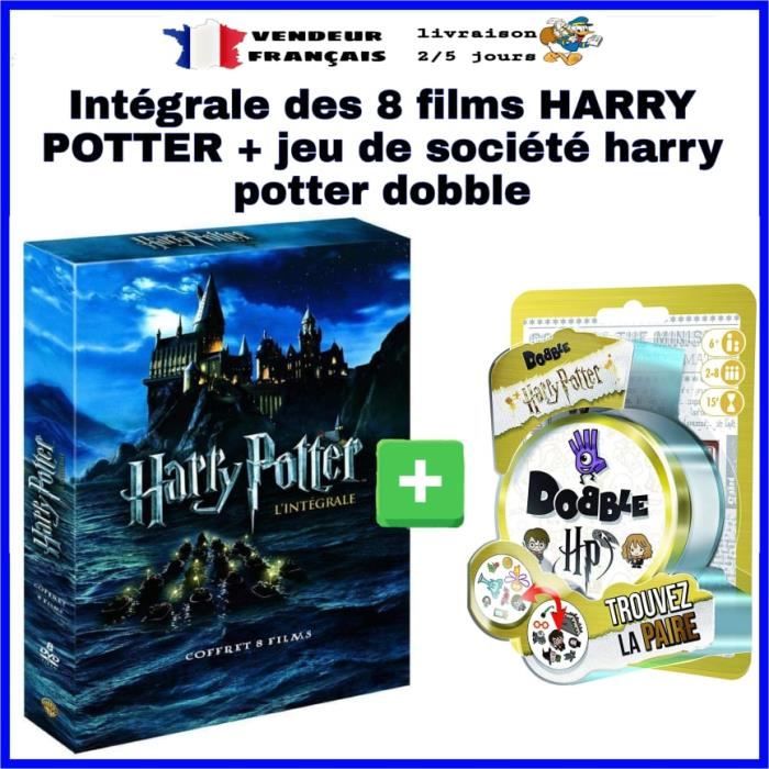 apparaître Je ne veux pas Poule coffret intégrale harry potter
