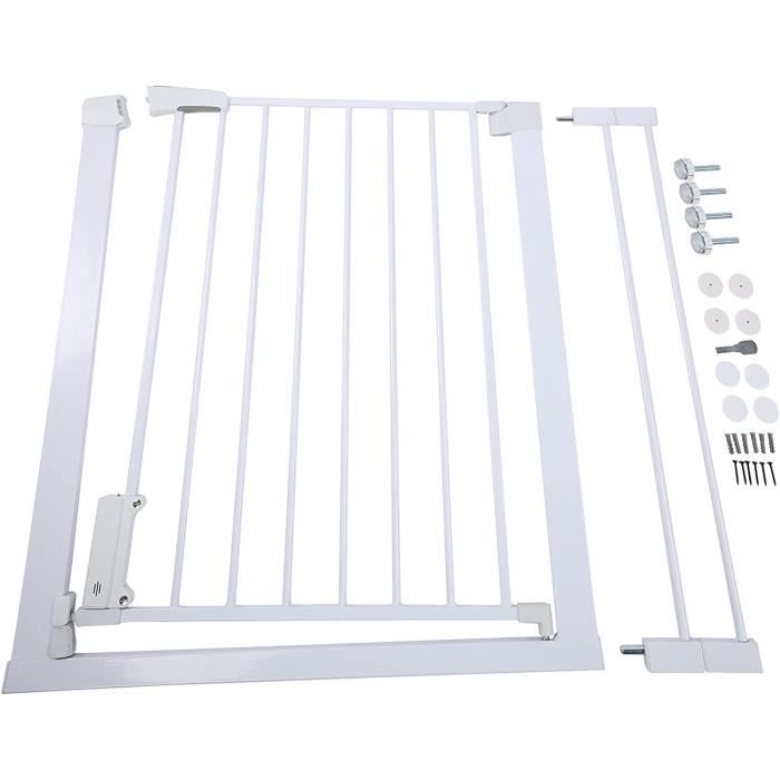 Barriere De Securite Chien Barriere De Securite Bebe Barriere De Securite Extensible Pliable Barriere De Securite Sans Percag 479 Cdiscount Puericulture Eveil Bebe