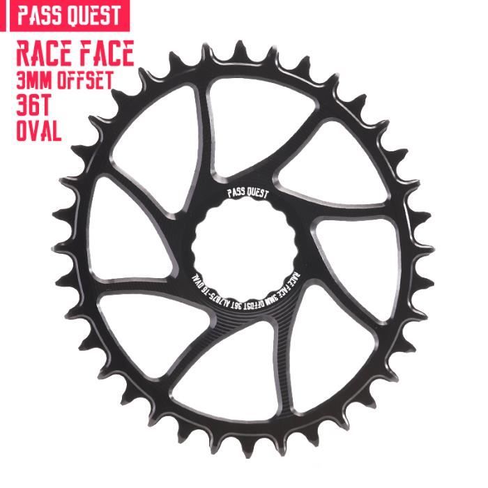 Cerclage avant noir 36t 4.50 WHEELS 21