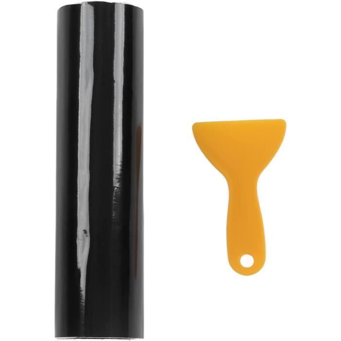 Bande Décorative Autocollante Pour Pare-brise Avant - 130x21 Cm, Universelle, Décoration Voiture