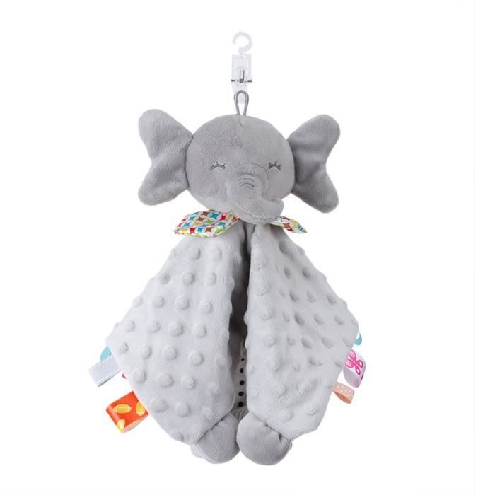 Serviette en Peluche Douce et Reconfortante pour Bebe Jouet de Sommeil Cdiscount Puericulture Eveil bebe