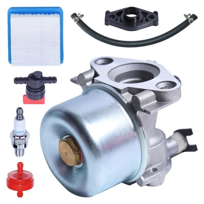 799866 790845 Carburateur 491588S Filtre à air pour Briggs & Stratton