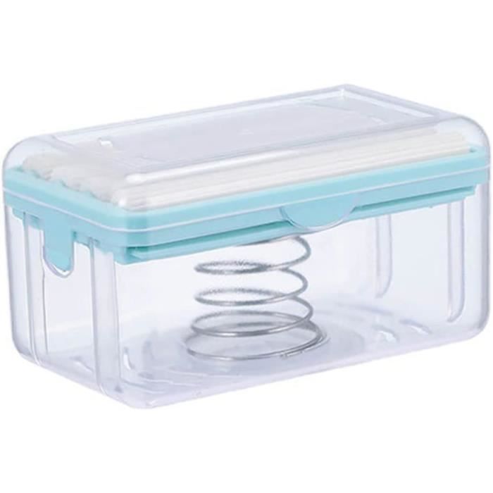 Tapez B--Boîte de rangement multifonctionnelle pour câble d'écouteur, étui de protection rotatif