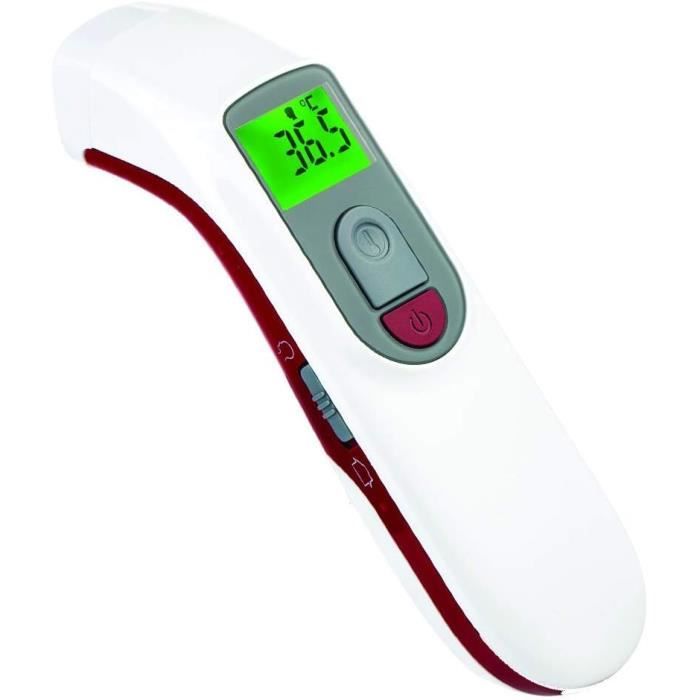 Thermomètres - Thermomètre Infrarouge À Distance Alarme Température Élevée  Adultes Enfants Objets