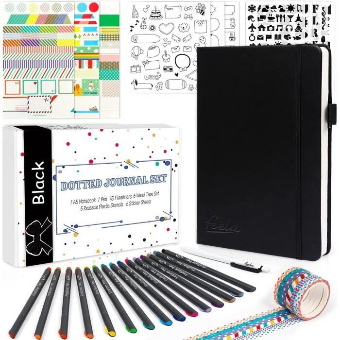 Kit De Stylos à Perles De Noël - Fournitures Créatives Avec Perles, Rubans, Intercalaires Pour Professeurs Et élèves