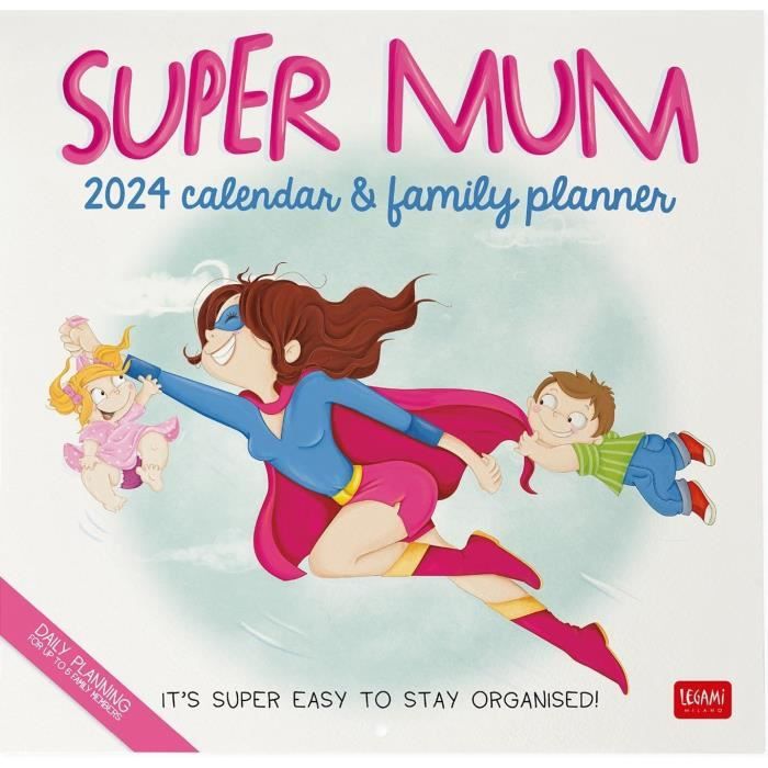 Maman - Calendrier 2024