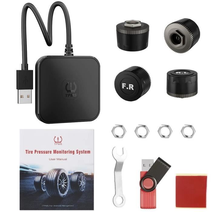 4 Capteurs TPMS Pour Renault/Dacia/Opel/Smart - Modèle 407005642R - Surveillance Pression Pneus
