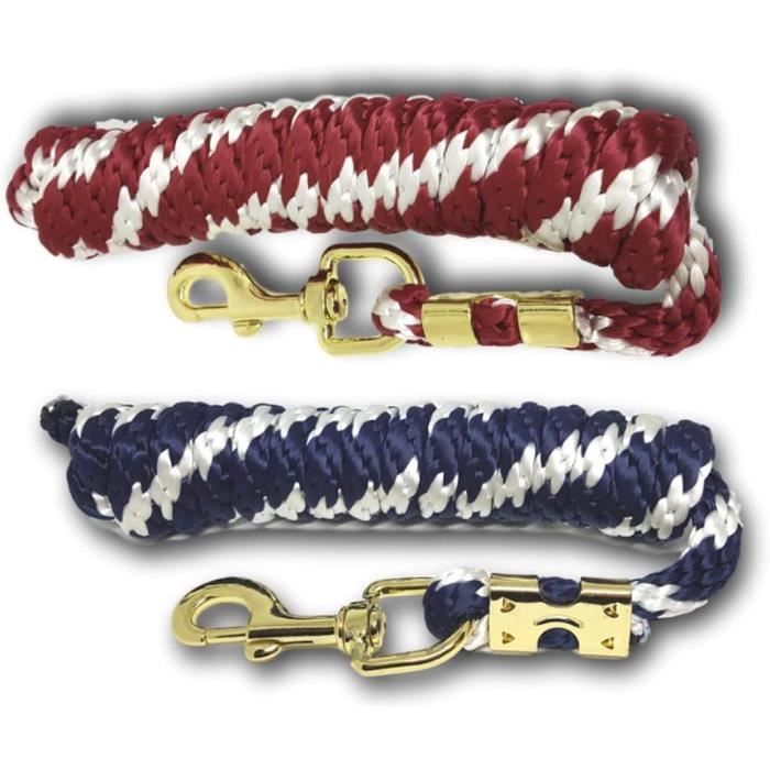 Merauno® Tricot de guidage pour cheval - Avec mousqueton
